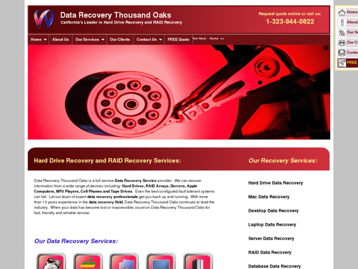 www.datarecovery-thousandoaks.com