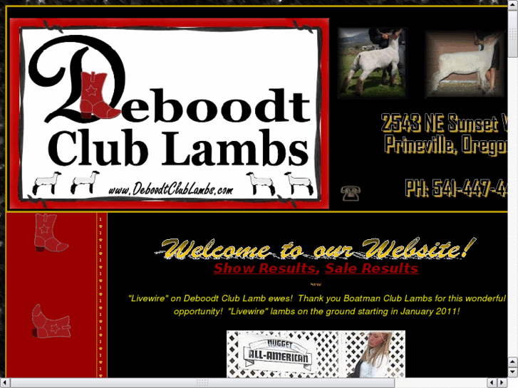 www.deboodtclublambs.com