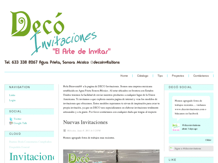 www.decoinvitaciones.com