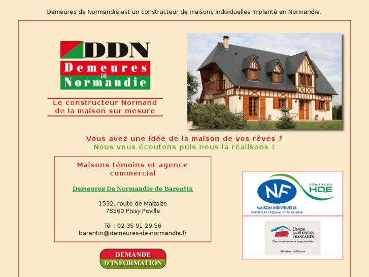 www.demeures-de-normandie.com