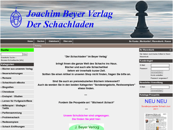 www.derschachladen.de