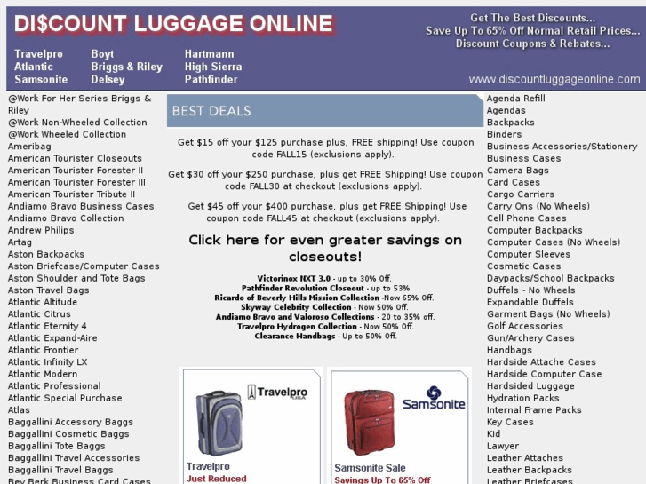 www.discountluggageonline.com