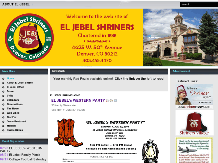 www.eljebelshrine.org