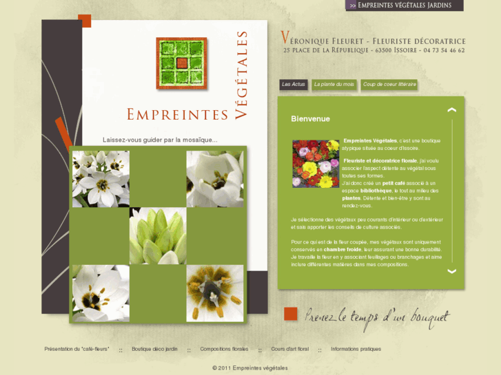 www.empreintes-vegetales.com