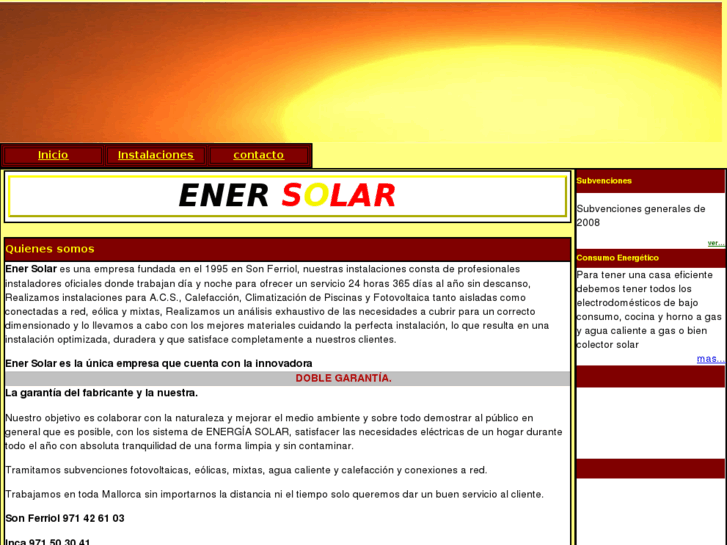 www.enersolarmallorca.com