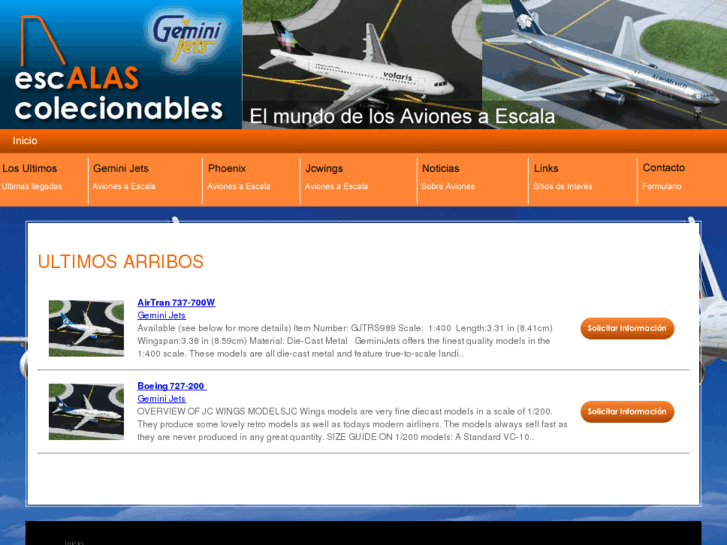 www.escalascoleccionables.com