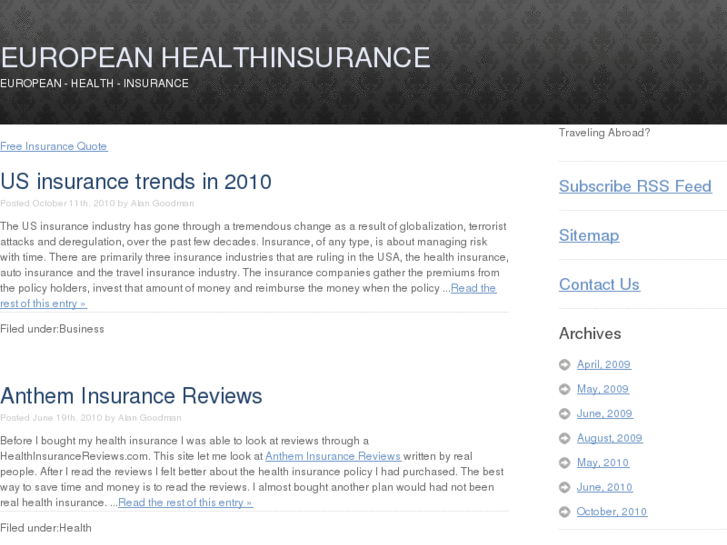 www.europeanhealthinsurance.net