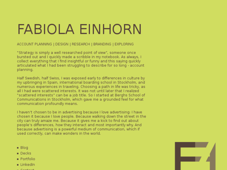 www.fabiolaeinhorn.com