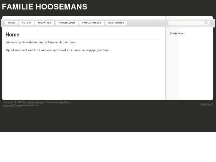 www.familiehoosemans.com