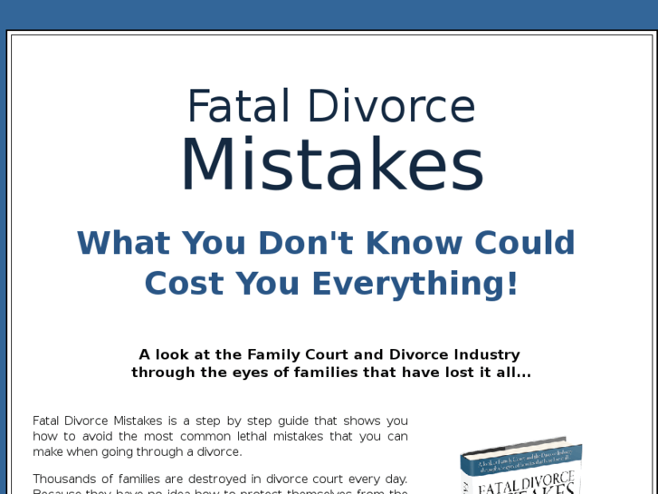 www.fataldivorcemistakes.net