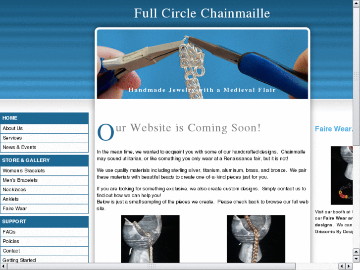 www.fullcirclechainmail.com