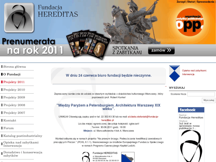 www.fundacja-hereditas.pl