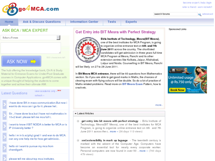 www.go4mca.com