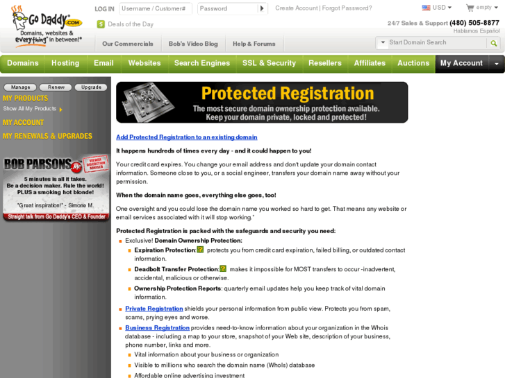 www.godaddyprotectedregistration.com