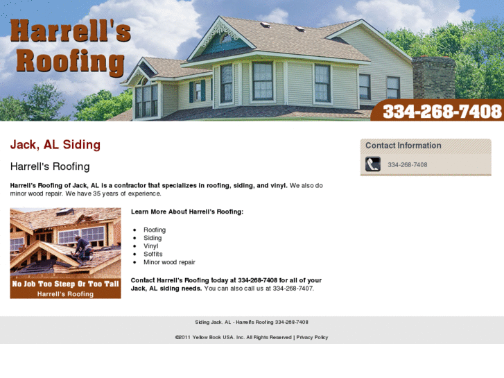 www.harrellsroofing.com