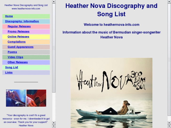 www.heather-nova.com