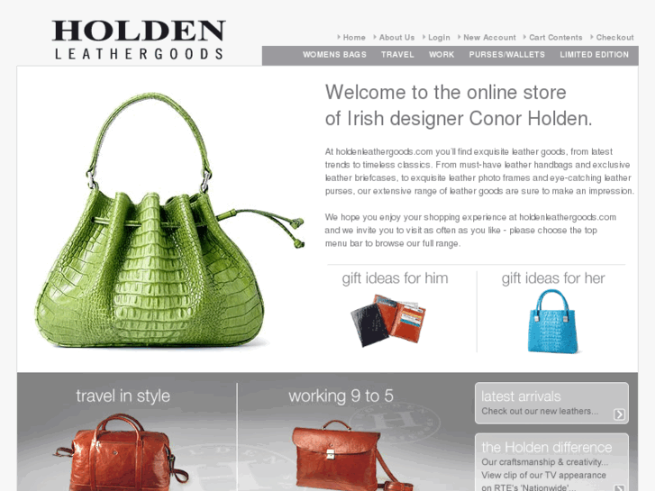 www.holdenleathergoods.com