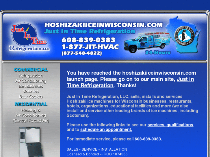 www.hoshizakiiceinwisconsin.com