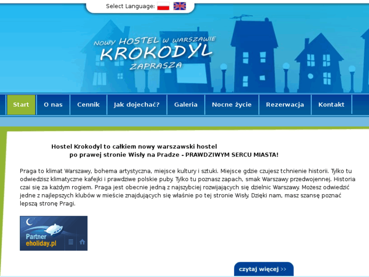 www.hostelkrokodyl.pl