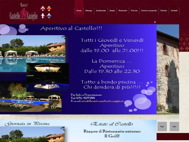 www.hotelcastellodicasiglio.it