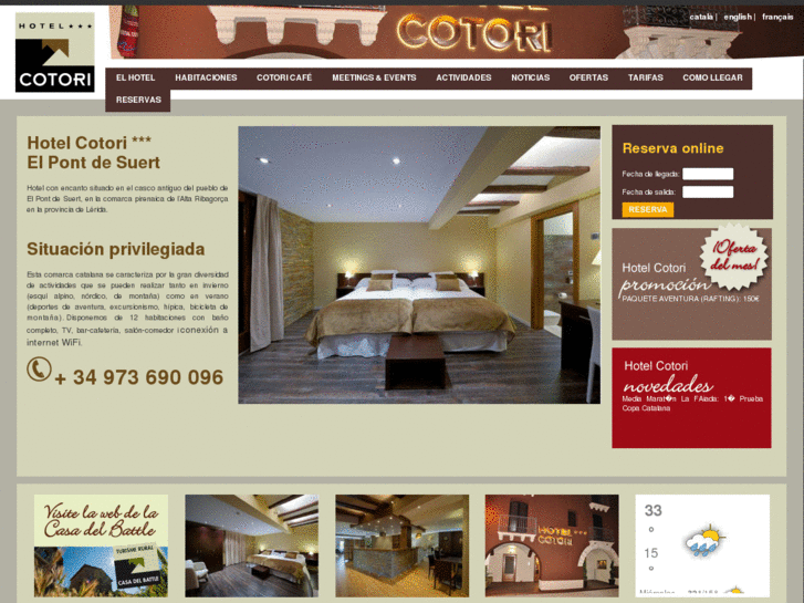 www.hotelcotori.com