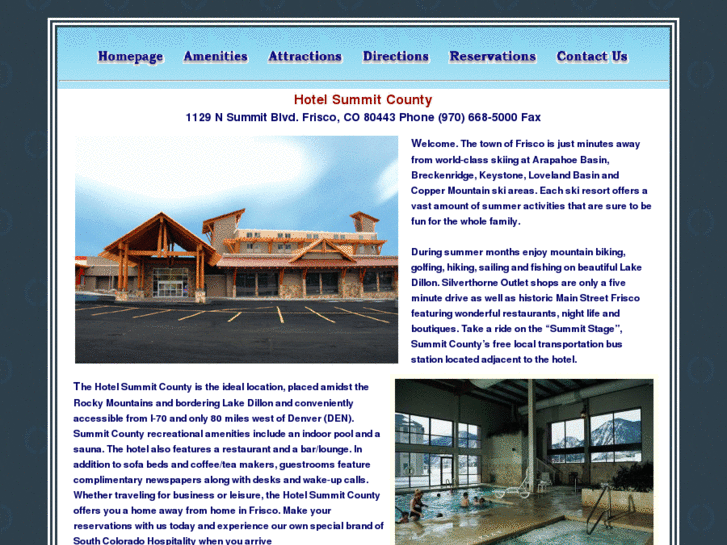 www.hotelsummitcounty.com