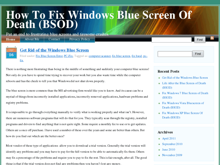 www.howtofixbluescreen.com