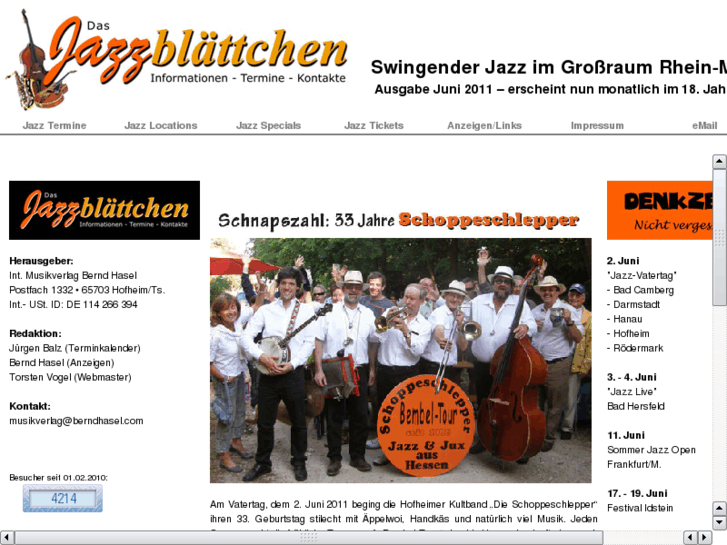 www.jazzblaettchen.com