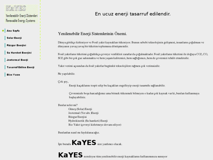 www.kayesenerji.com