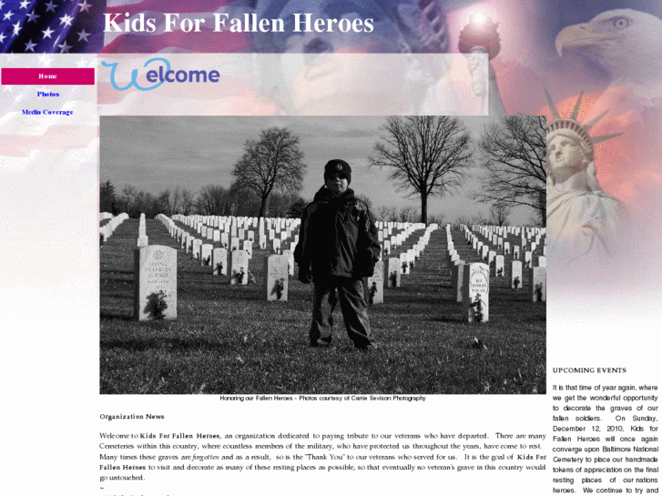 www.kidsforfallenheroes.org