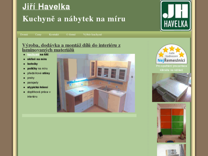 www.kuchyne-havelka.cz