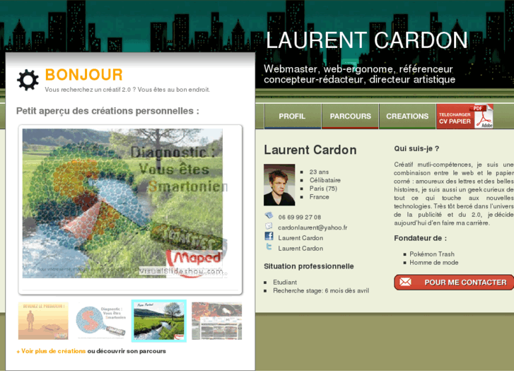 www.laurentcardon.com