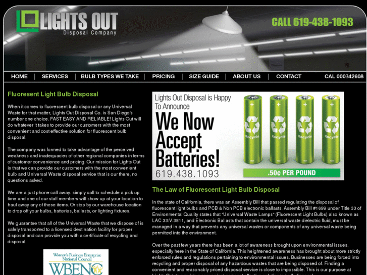 www.lightsoutdisposal.com