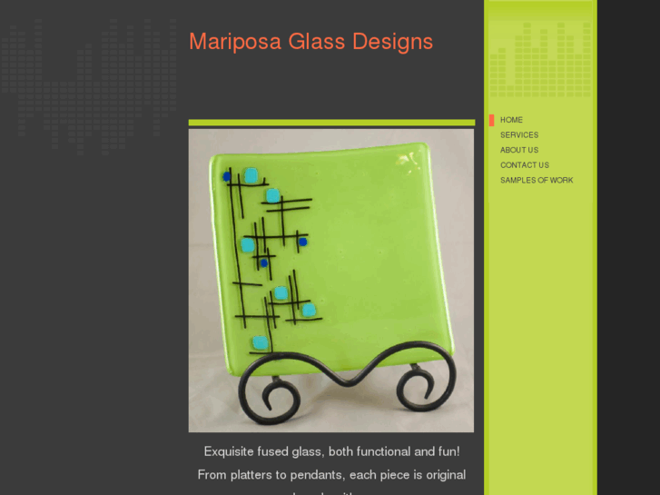 www.mariposaglassdesigns.com