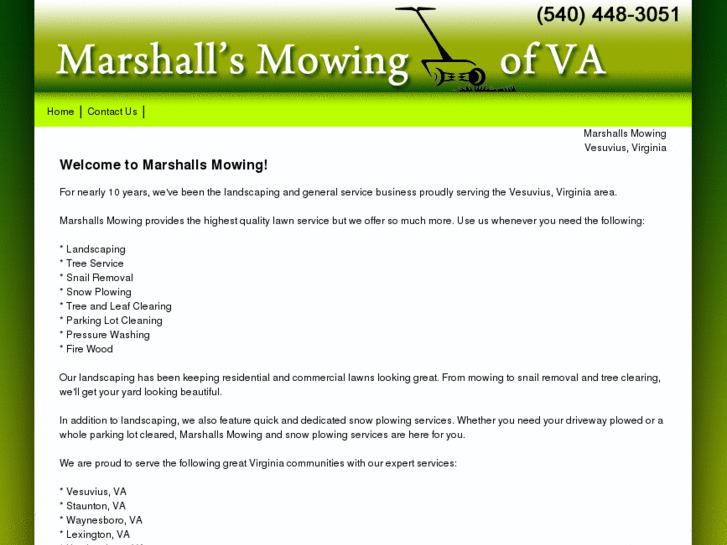 www.marshallsmowing.com