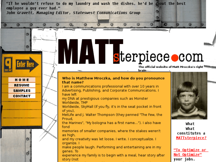 www.mattsterpiece.com