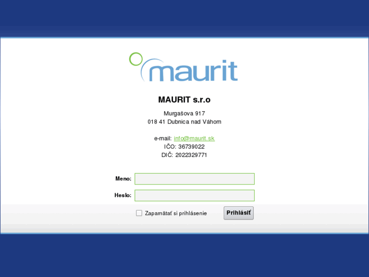 www.maurit.sk