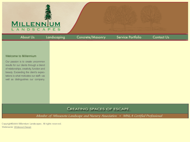 www.millennium-landscapes.com