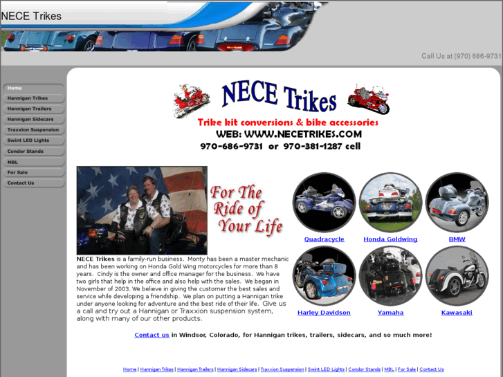 www.necetrikes.com