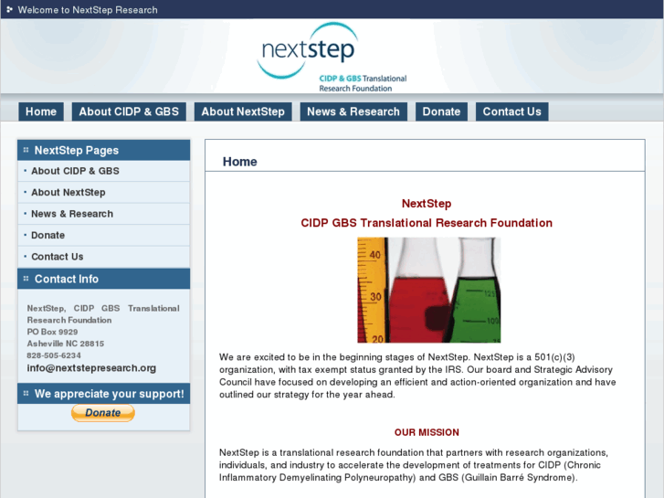 www.nextstepresearch.org