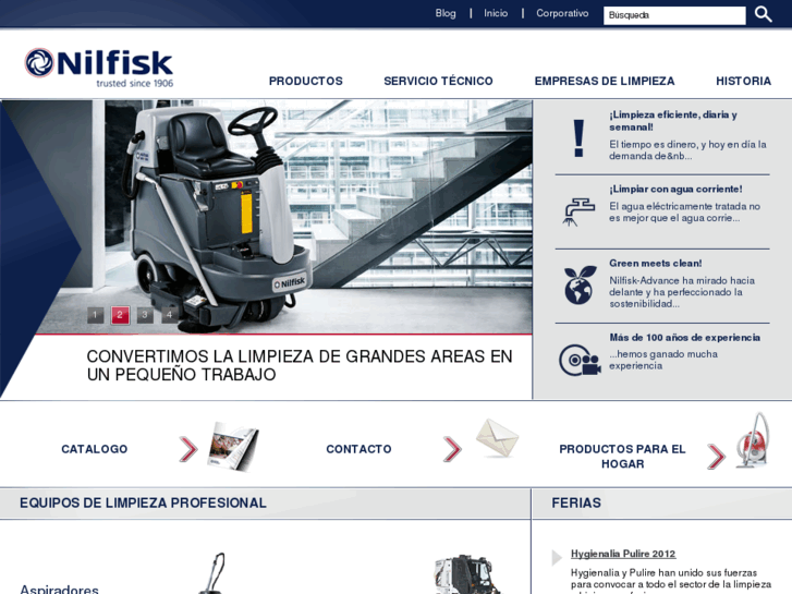 www.nilfisk-advance.es