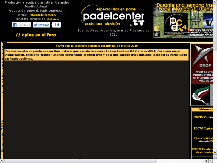 www.padelcenter.tv