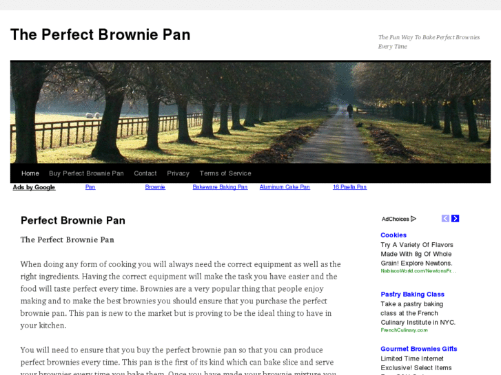 www.perfectbrowniepan.net