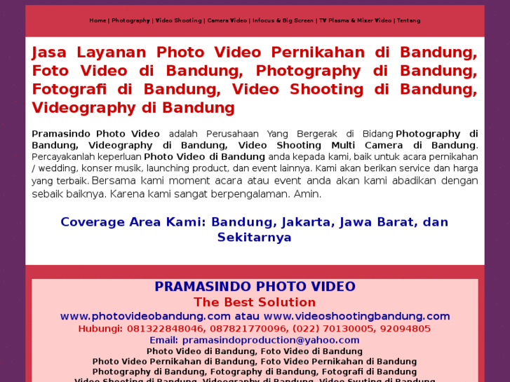 www.photovideobandung.com