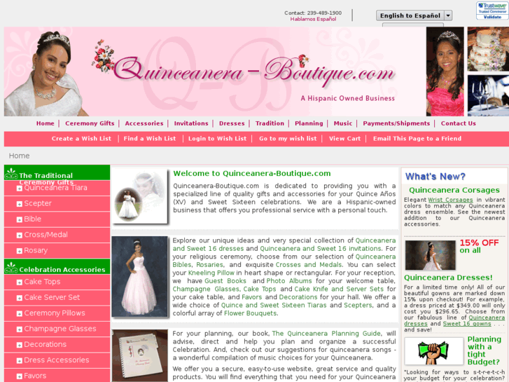 www.quinceanera-boutique.com