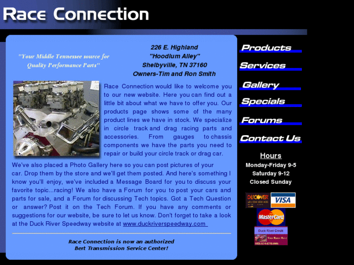 www.race-connection.com