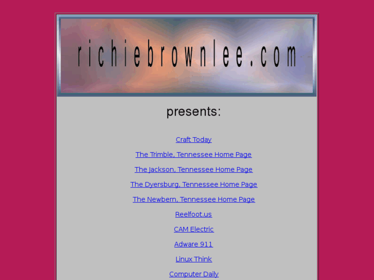 www.richiebrownlee.com