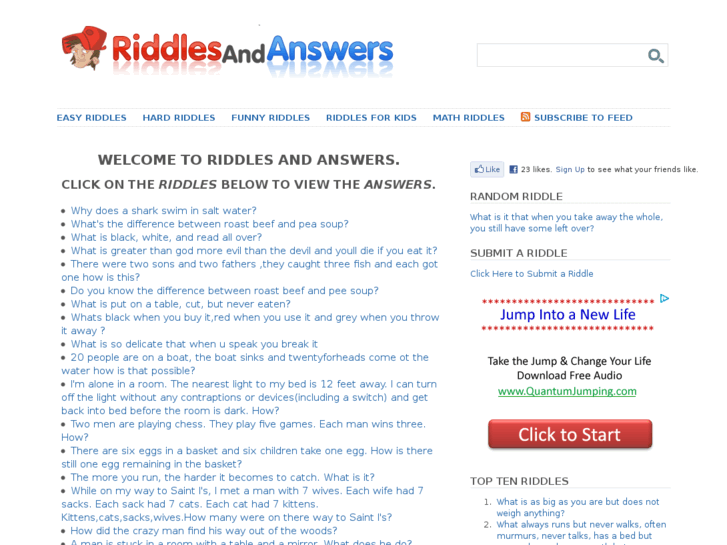 www.riddlesandanswers.org