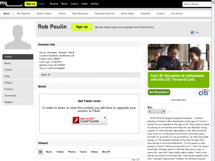 www.robpoulinsongs.com