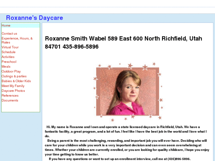 www.roxannesdaycare.com